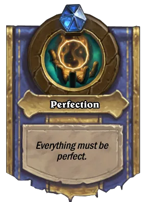 Perfection Card Image