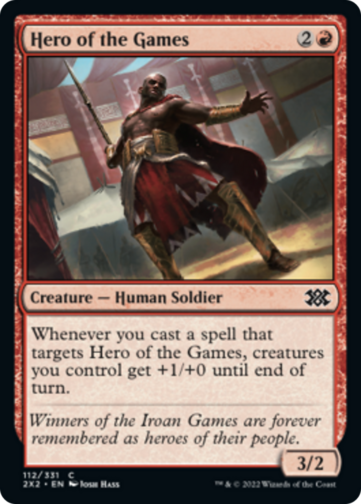Hero of the Games Card Image