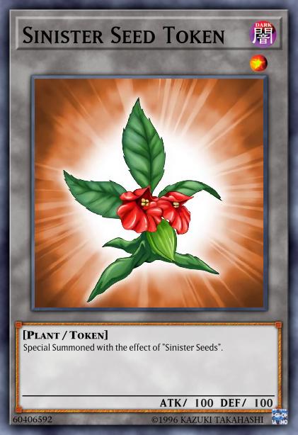 Sinister Seed Token Card Image