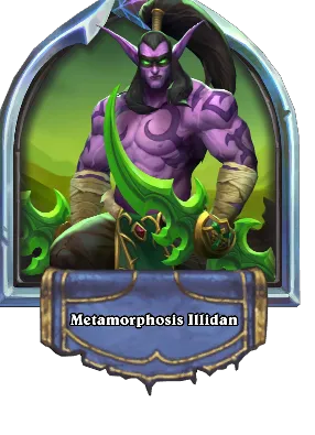 Metamorphosis Illidan Card Image