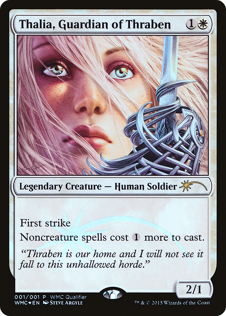 Thalia, Guardian of Thraben Card Image