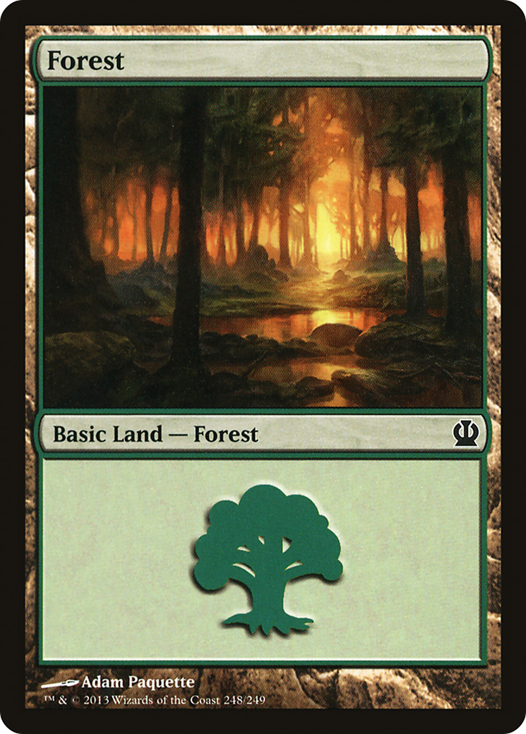 Forest Card Image