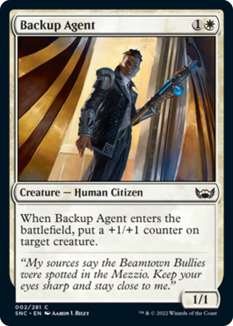 Backup Agent Card Image