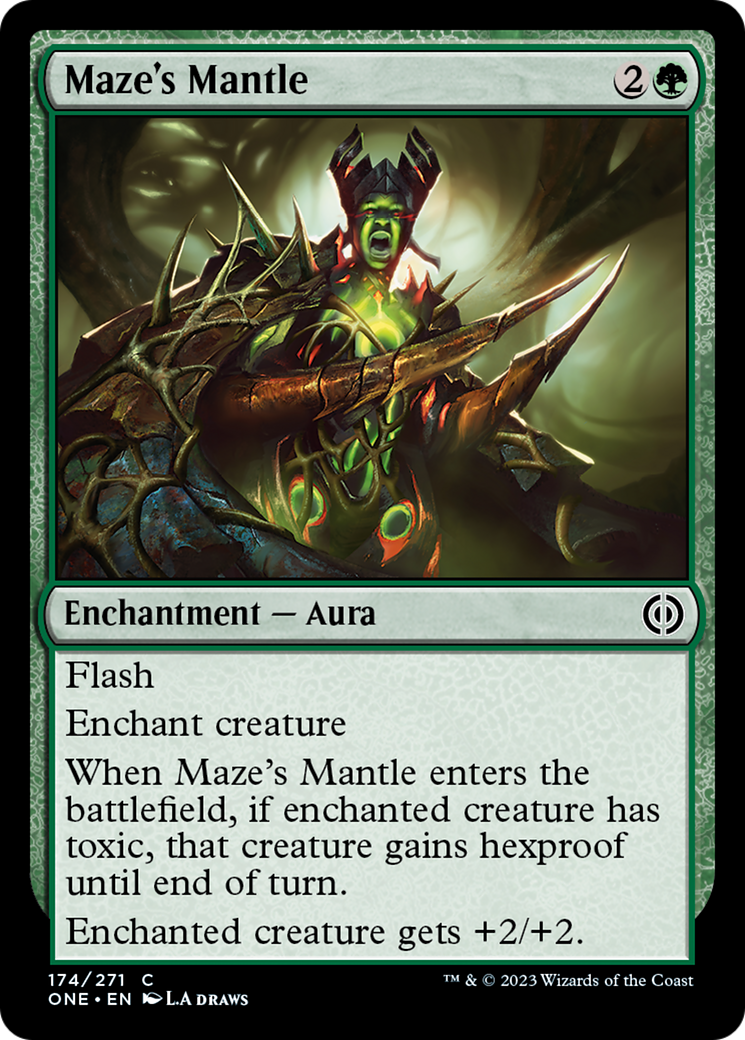 Maze's Mantle Card Image