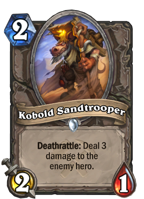 Kobold Sandtrooper Card Image