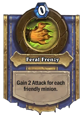 Feral Frenzy Card Image