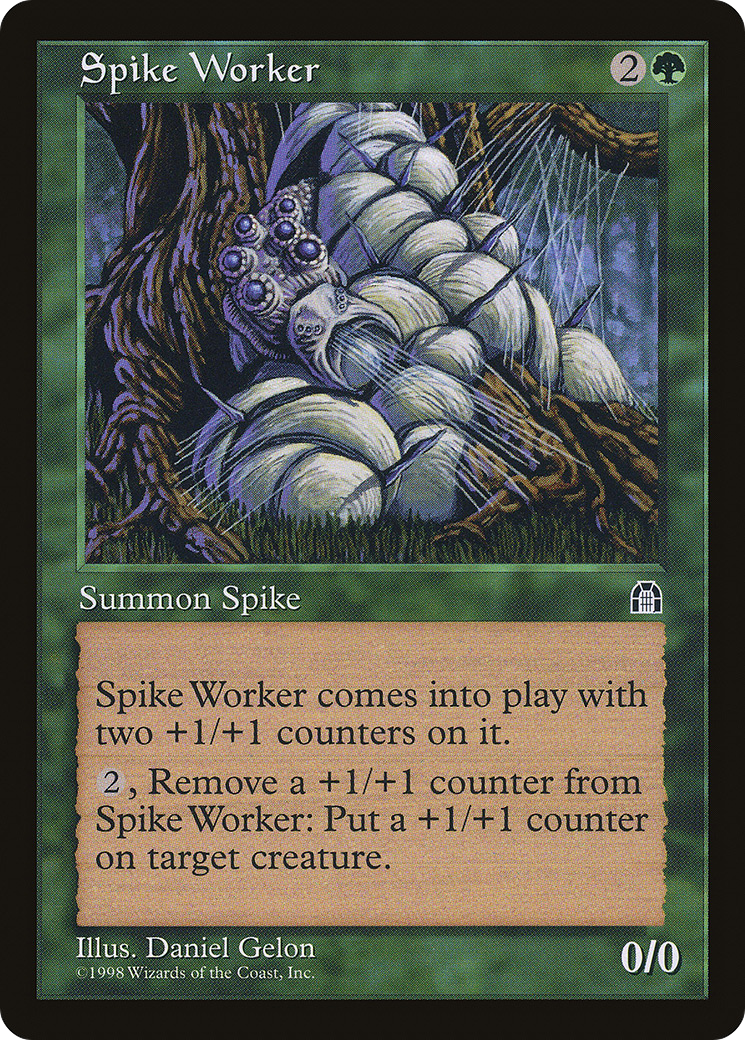 Spike Worker Card Image