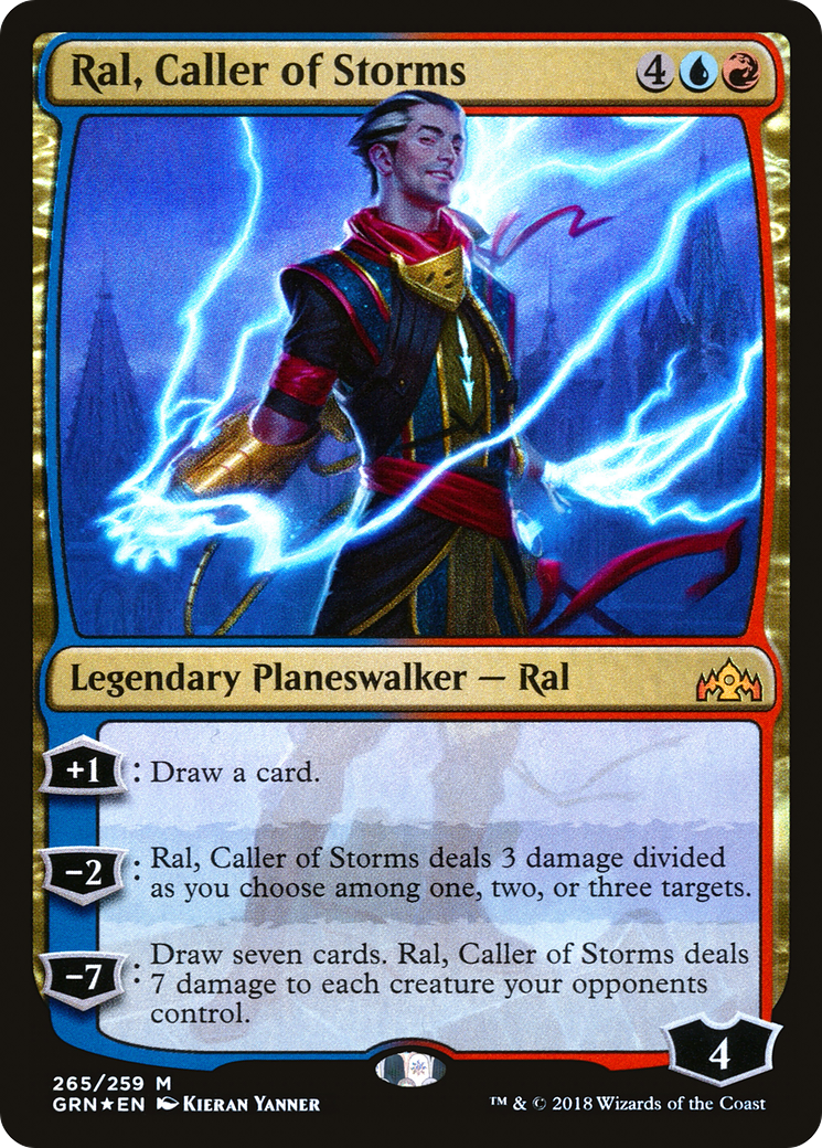 Ral, Caller of Storms Card Image