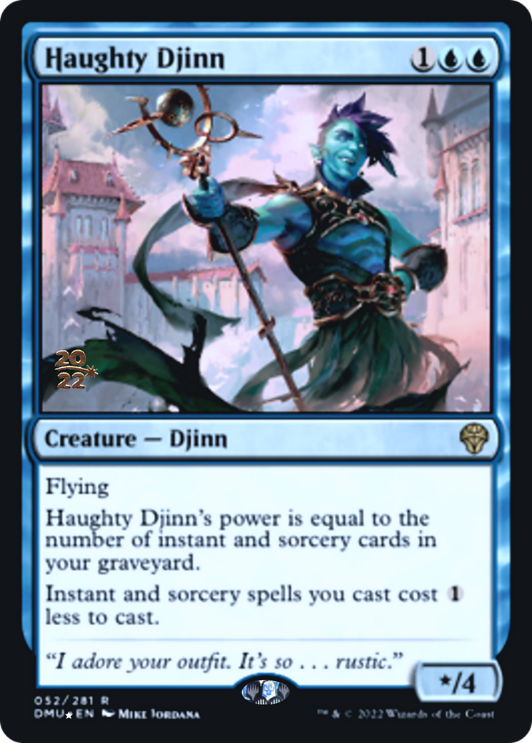 Haughty Djinn Card Image