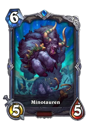 Minotauren Signature Card Image