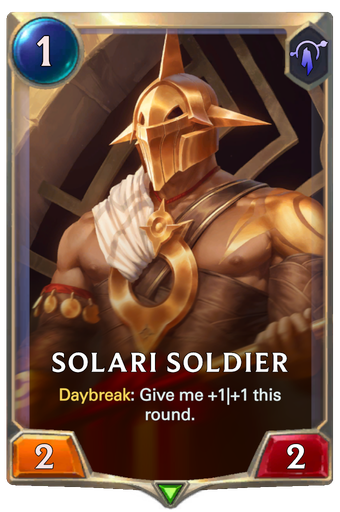Solari Soldier Card Image