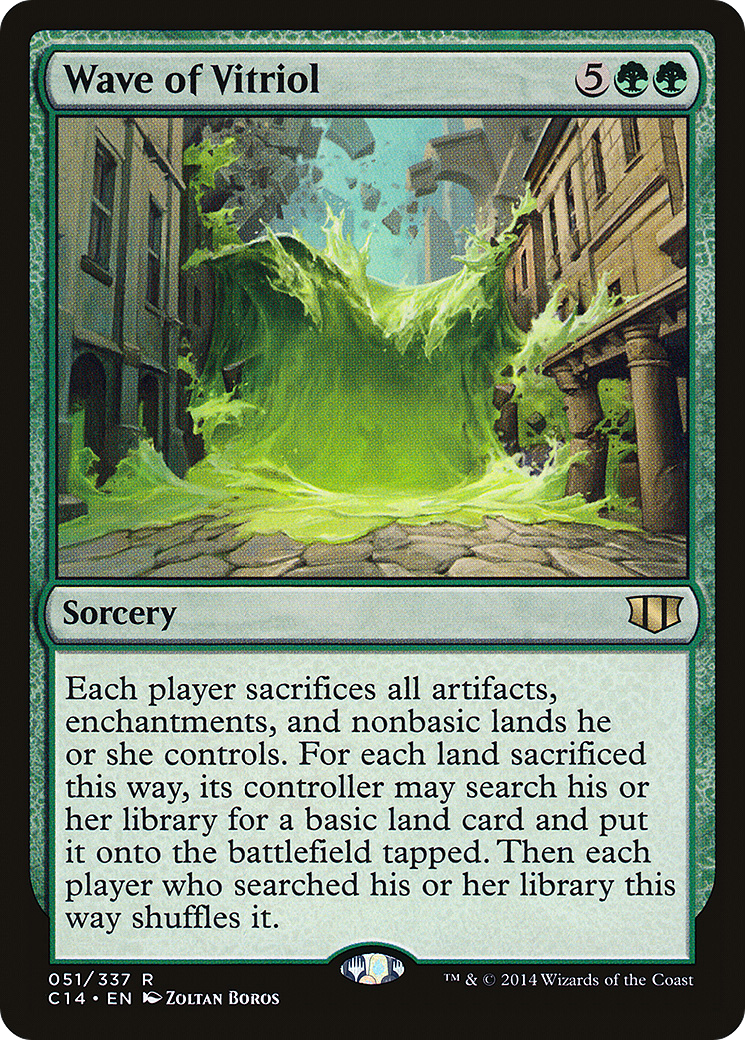 Wave of Vitriol Card Image