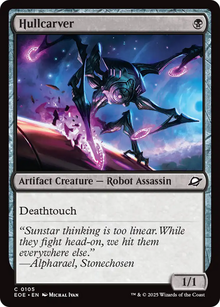 Hullcarver Card Image