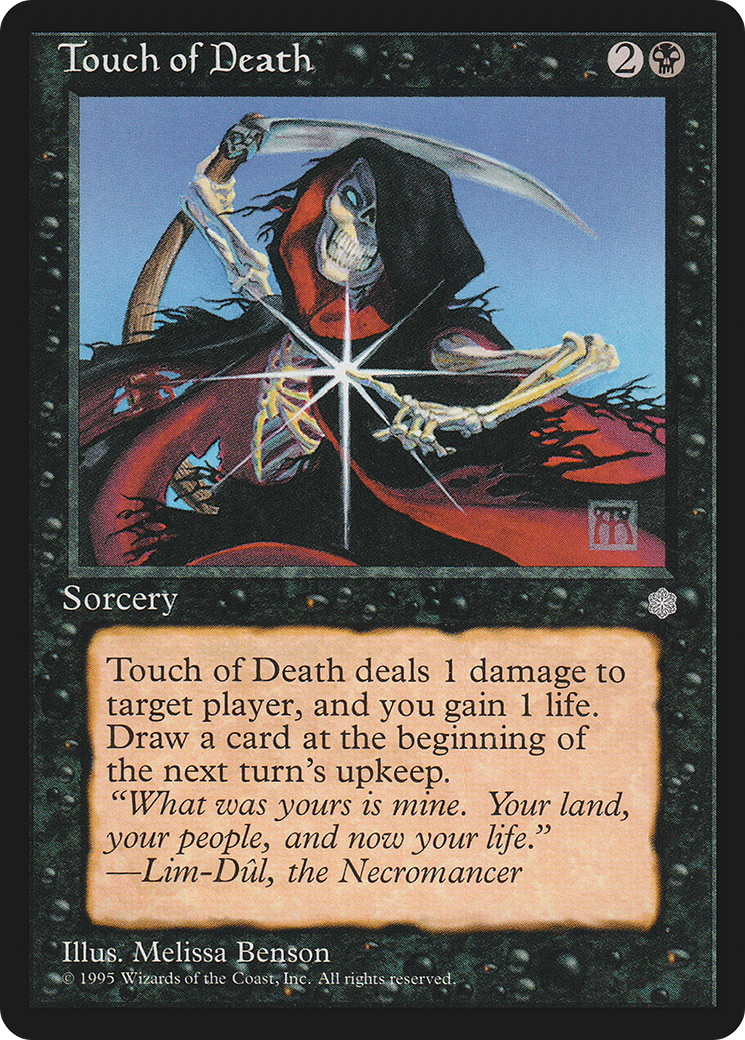Touch of Death Card Image