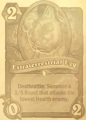 Extraterrestrial Egg Card Image