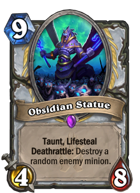 Obsidian Statue Card Image