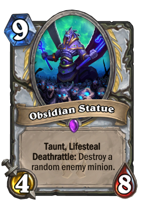 Obsidian Statue Card Image