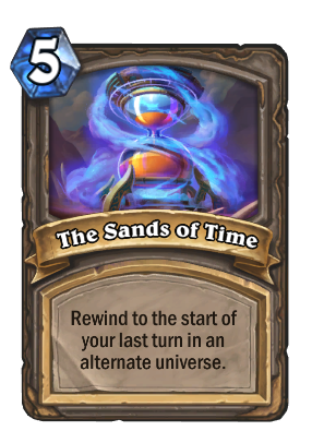 The Sands of Time Card Image