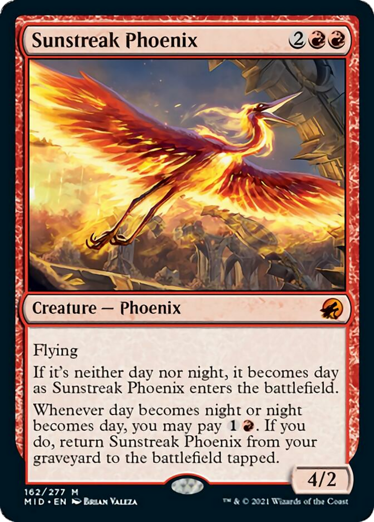 Sunstreak Phoenix Card Image