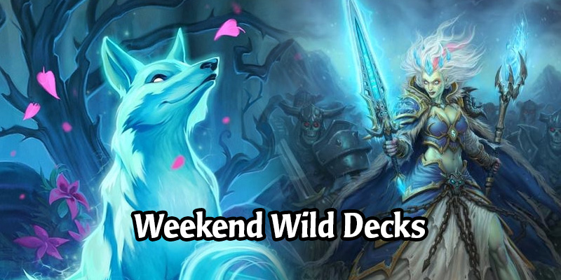 A Wild Hearthstone Weekend Featuring Odd Spell Damage Mage, Burgle Rogue, and More!