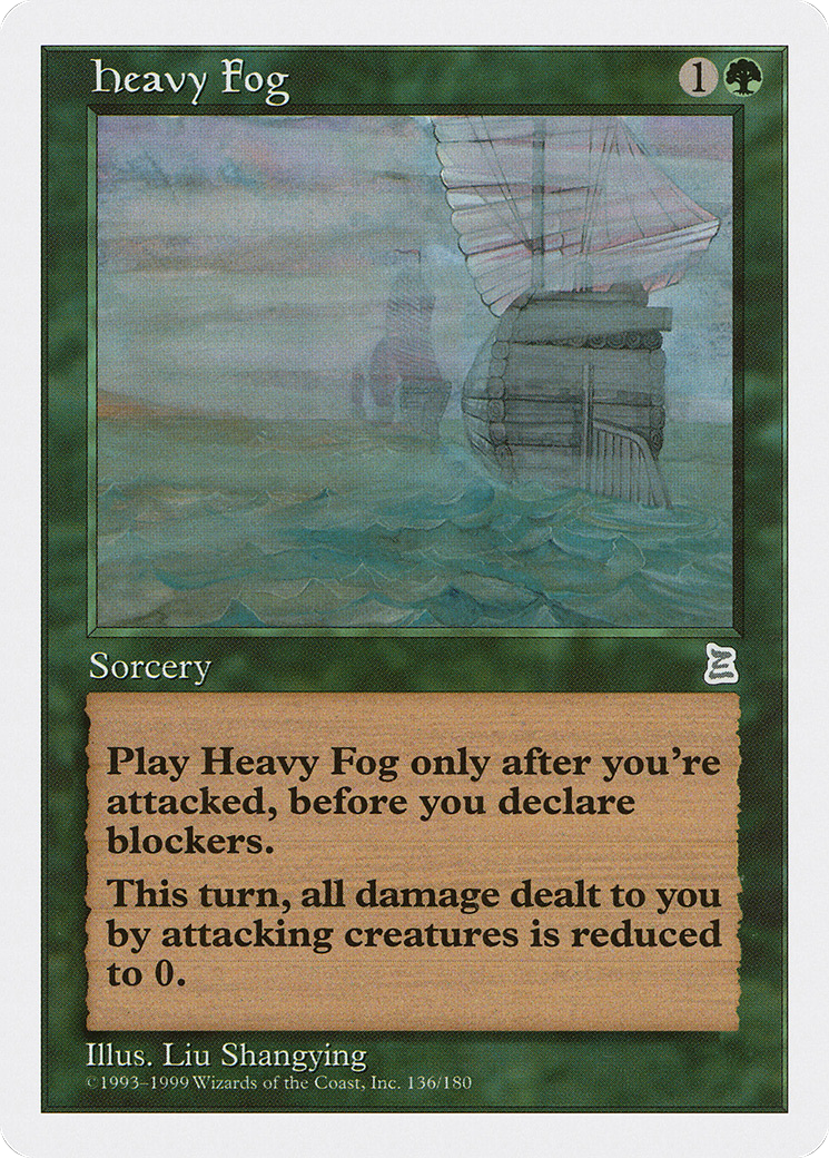 Heavy Fog Card Image