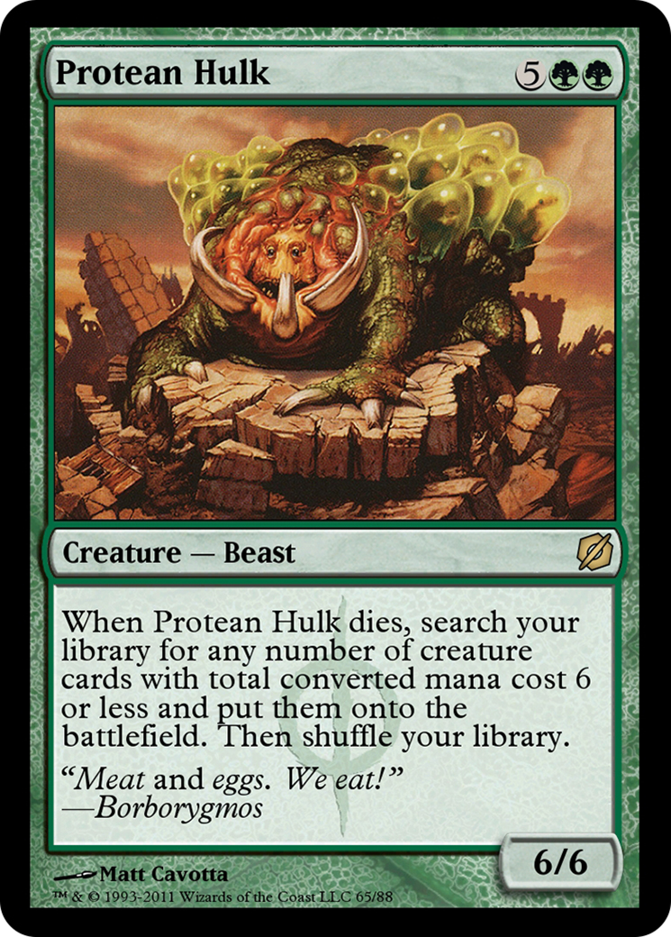 Protean Hulk Card Image