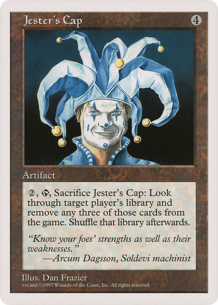 Jester's Cap Card Image
