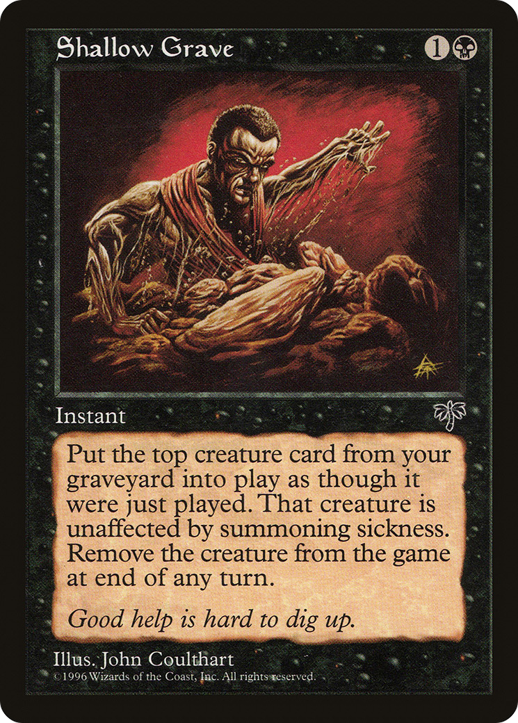 Shallow Grave Card Image