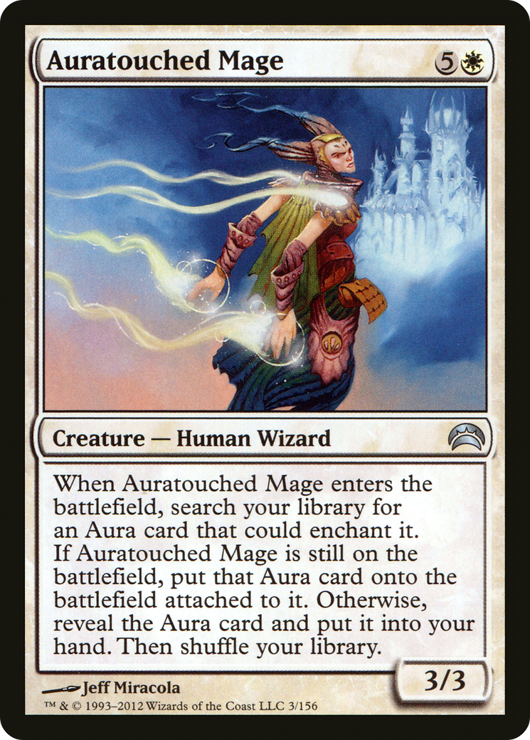 Auratouched Mage Card Image