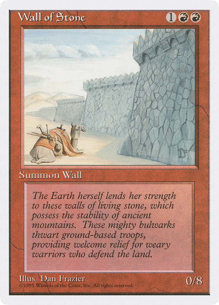 Wall of Stone Card Image