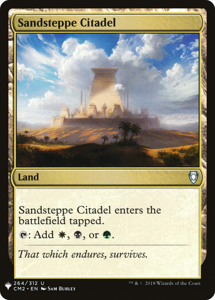 Sandsteppe Citadel Card Image