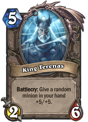 King Terenas Card Image