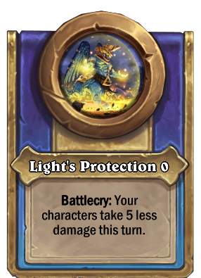 Light's Protection {0} Card Image