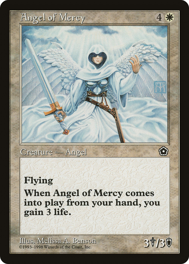 Angel of Mercy Card Image