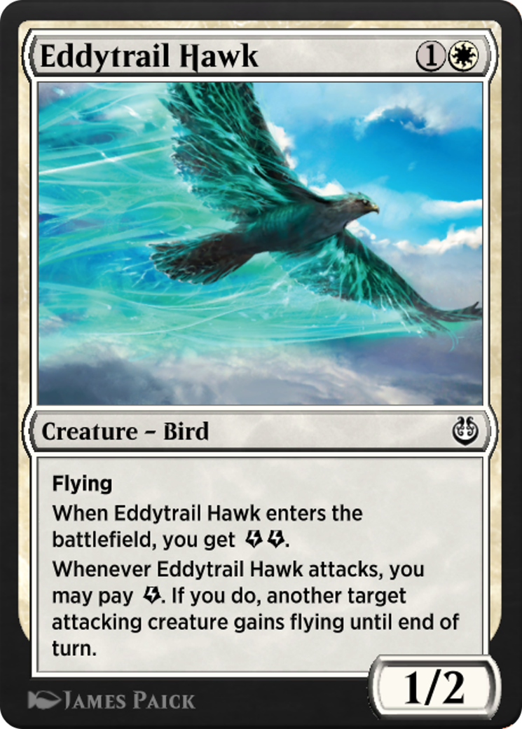 Eddytrail Hawk Card Image