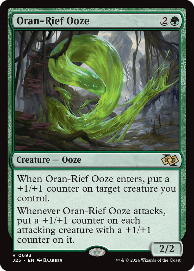 Oran-Rief Ooze Card Image