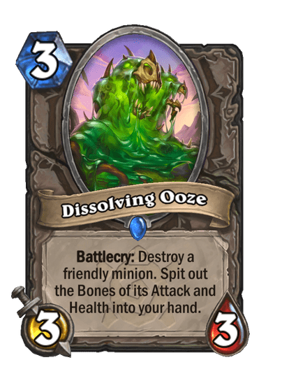 Dissolving Ooze Card Image