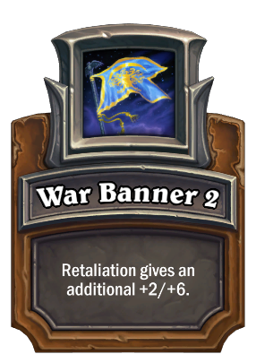 War Banner 2 Card Image