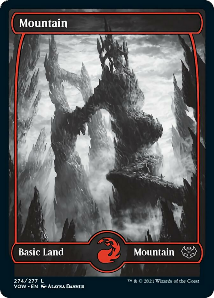 Mountain Card Image
