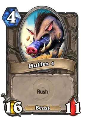 Huffer 4 Card Image