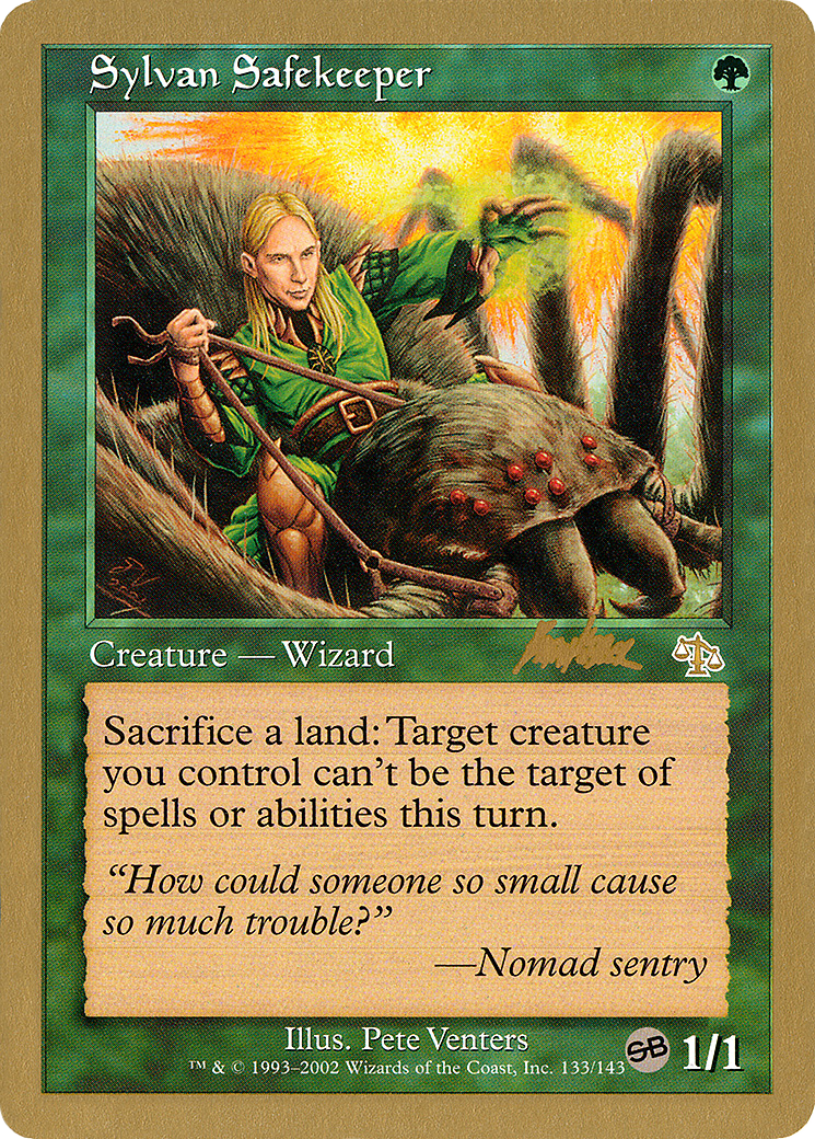 Sylvan Safekeeper Card Image