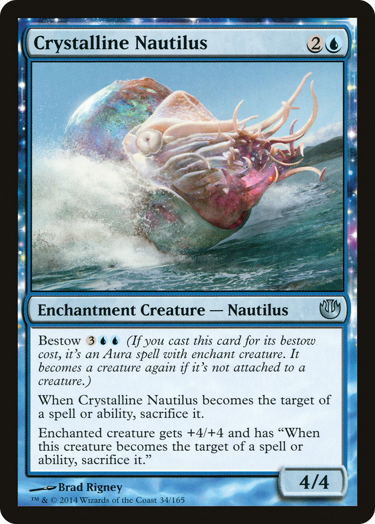 Crystalline Nautilus Card Image