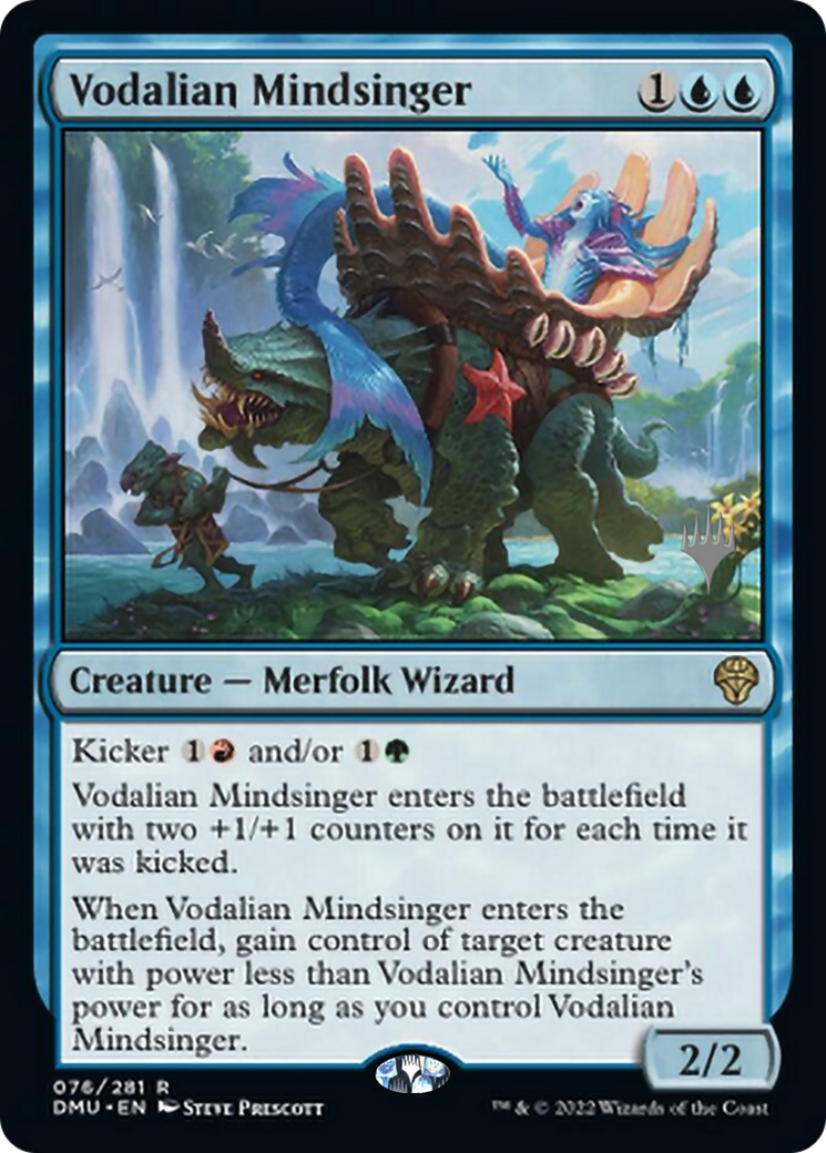 Vodalian Mindsinger Card Image