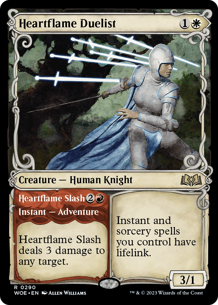 Heartflame Duelist // Heartflame Slash Card Image