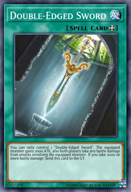 Double-Edged Sword Card Image