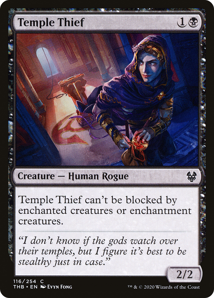 Temple Thief Card Image