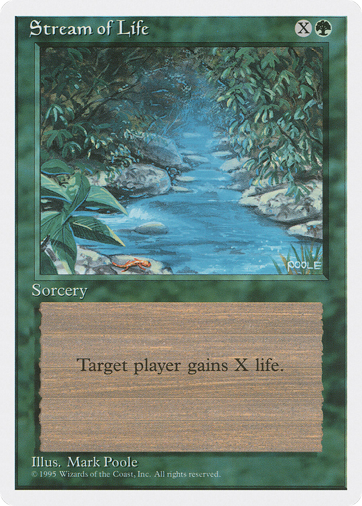 Stream of Life Card Image