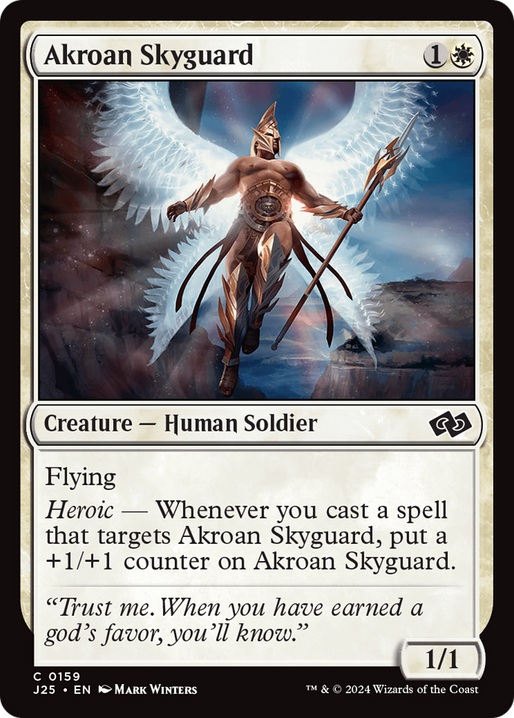 Akroan Skyguard Card Image