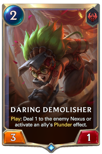 Daring Demolisher Card Image