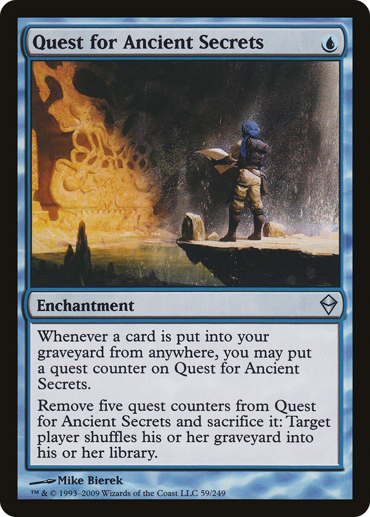 Quest for Ancient Secrets Card Image